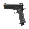 Lancer Tactical Knightshade Hi-Capa Gas Blowback Full Steel Airsoft Pistol view 2