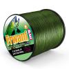 FRWANF 8 Strand Braided Fishing Line - Colorfast - Zero Stretch - High Strength - Abrasion Resistant Braided Line - Thousands of Choices in 9 Colors - Professional Performance in Salt or Fresh Water view 2