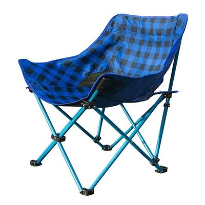 Camping Chair Folding Chairs Lawn Chairs Portable Ultralight Compact Folding Camping Backpack Chairs Capacity Compact Lightweight Folding Chair Folding Chair Camp Chair Moon Chair (Color : E)