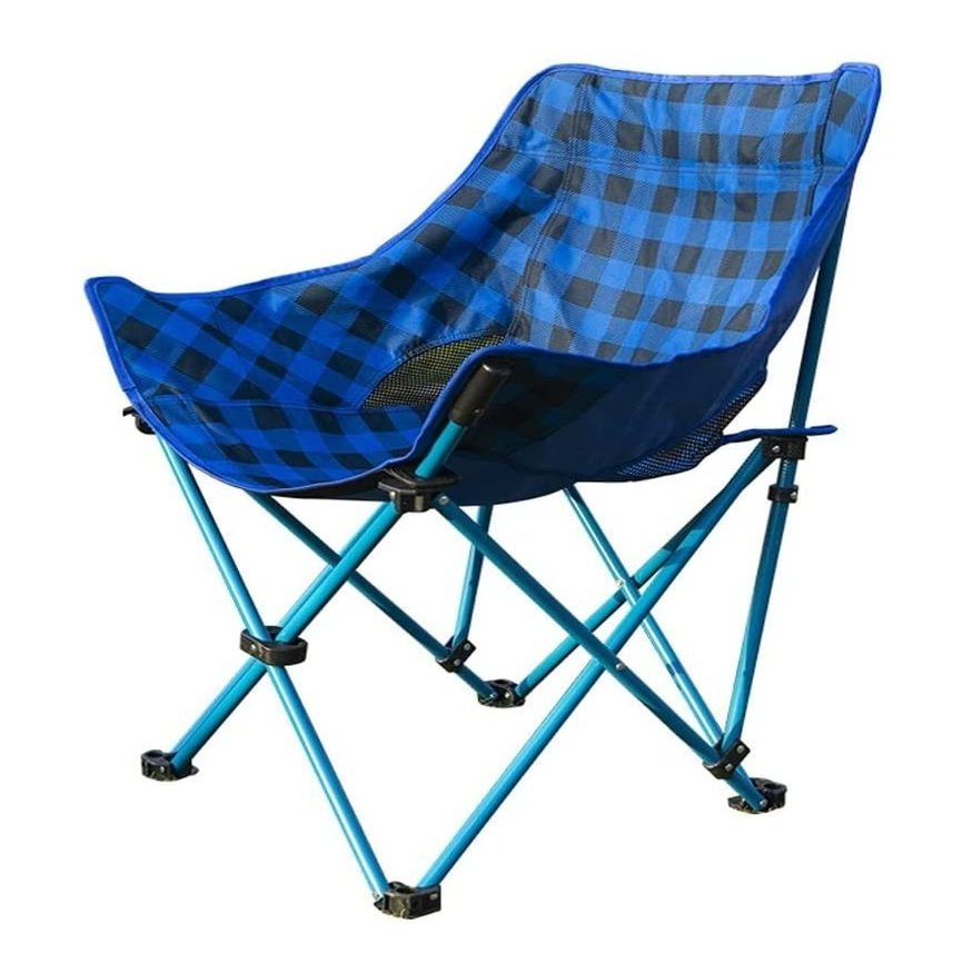 Camping Chair Folding Chairs Lawn Chairs Portable Ultralight Compact Folding Camping Backpack Chairs Capacity Compact Lightweight Folding Chair Folding Chair Camp Chair Moon Chair (Color : E)