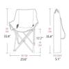 Camping Chair Folding Chairs Lawn Chairs Portable Ultralight Compact Folding Camping Backpack Chairs Capacity Compact Lightweight Folding Chair Folding Chair Camp Chair Moon Chair (Color : E) view 2