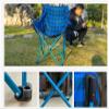 Camping Chair Folding Chairs Lawn Chairs Portable Ultralight Compact Folding Camping Backpack Chairs Capacity Compact Lightweight Folding Chair Folding Chair Camp Chair Moon Chair (Color : E) view 4
