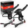 1PZ EB1-X02 Durable Waterproof 2 pin Connector 2 Wires Left & Right Electronic Brake Lever Accessories for Electric Bicycle E-Bike Scooter (1 Pair) view 1