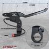 1PZ EB1-X02 Durable Waterproof 2 pin Connector 2 Wires Left & Right Electronic Brake Lever Accessories for Electric Bicycle E-Bike Scooter (1 Pair) view 2