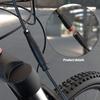 1PZ EB1-X02 Durable Waterproof 2 pin Connector 2 Wires Left & Right Electronic Brake Lever Accessories for Electric Bicycle E-Bike Scooter (1 Pair) view 4