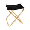 Camping Chair Folding Chairs Lawn Chairs Folding Fishing Camping Chair Beach Aluminium Lightweight Picnic Chair Foldable Outdoor Portable Chair Folding Chair Camp Chair Moon Chair (Color : Gold) view 1