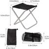 Camping Chair Folding Chairs Lawn Chairs Folding Fishing Camping Chair Beach Aluminium Lightweight Picnic Chair Foldable Outdoor Portable Chair Folding Chair Camp Chair Moon Chair (Color : Gold) view 2