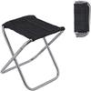 Camping Chair Folding Chairs Lawn Chairs Folding Fishing Camping Chair Beach Aluminium Lightweight Picnic Chair Foldable Outdoor Portable Chair Folding Chair Camp Chair Moon Chair (Color : Gold) view 3