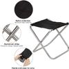 Camping Chair Folding Chairs Lawn Chairs Folding Fishing Camping Chair Beach Aluminium Lightweight Picnic Chair Foldable Outdoor Portable Chair Folding Chair Camp Chair Moon Chair (Color : Gold) view 4