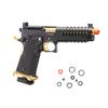 Lancer Tactical Knightshade Hi-Capa Gas Blowback Full Steel Airsoft Pistol view 1