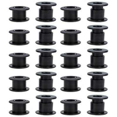 INOOMP 10pairs Foosball Table Bushings Durable Bearings for Standard Football Machines Easy to Install and Replace for Foosball Table Parts and Accessories