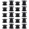 INOOMP 10pairs Foosball Table Bushings Durable Bearings for Standard Football Machines Easy to Install and Replace for Foosball Table Parts and Accessories view 1