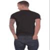 Ac/Dc T Shirt For Those About To Rock Yellow Outlines Official Mens Black Size L view 2