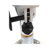 NESHULT Aluminum Adjustable Height Locking Boat Seat Pedestal 12-Inch to 18-Inch view 3