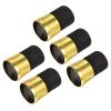 PATIKIL 19mm Dia Fishing Rod End Cup, 5Pcs Foam Protector for Rod Building Repairing view 1