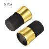 PATIKIL 19mm Dia Fishing Rod End Cup, 5Pcs Foam Protector for Rod Building Repairing view 2