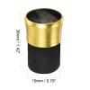 PATIKIL 19mm Dia Fishing Rod End Cup, 5Pcs Foam Protector for Rod Building Repairing view 3