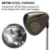 Yamato Golf Wedge Set or Individual Golf Wedges 50/52/54/56/58/60 Golf Gap Wedge Sets Sand Wedge|Lob Wedge Golf Clubs for Men & Women Milled Face for High Spin view 4