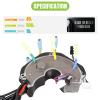 BAFANG 48V 500W 18A 9T BBS02B BBS Controller Electric Bike Controller Accessories for Mid Drive Crank Engine Kits view 2