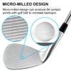 Yamato Golf Wedge Set or Individual Golf Wedges 50/52/54/56/58/60 Golf Gap Wedge Sets Sand Wedge|Lob Wedge Golf Clubs for Men & Women Milled Face for High Spin view 2