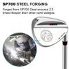 Yamato Golf Wedge Set or Individual Golf Wedges 50/52/54/56/58/60 Golf Gap Wedge Sets Sand Wedge|Lob Wedge Golf Clubs for Men & Women Milled Face for High Spin view 4