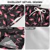 Aflyko Animal Board Shorts Tropical Pink Flamingo Boys Girls Swim Trunk Teens Beach Swimwear XL view 4