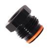 12g/16g/24g/33g co2 Cartridge Threaded Cylinder (3/8-24UNF Thread) to Paintball Tank Thread (G1/2-14) Convert Adapter view 3