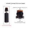 12g/16g/24g/33g co2 Cartridge Threaded Cylinder (3/8-24UNF Thread) to Paintball Tank Thread (G1/2-14) Convert Adapter view 4