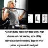 DYK&NX Multi Grip Adjustable LAT Pulldown Attachments, LAT Pull Down Bar with Non-Slip Handle,Gym Exercise Pull Down Bar for LAT Pulldowns,Triceps,Shoulder and Back view 3