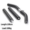 DYK&NX Multi Grip Adjustable LAT Pulldown Attachments, LAT Pull Down Bar with Non-Slip Handle,Gym Exercise Pull Down Bar for LAT Pulldowns,Triceps,Shoulder and Back view 4