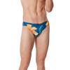 Speedo Men's Swimsuit Brief Creora Highclo Printed view 1