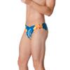 Speedo Men's Swimsuit Brief Creora Highclo Printed view 3