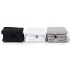Abaodam Elastic Cotton Socks 3 Pairs Tabi Toe Socks Unisex Casual Sandal Two Toe Tabi Indoor Outdoor Hiking or Casual Women Men (White+ Grey+ Black) Men view 2