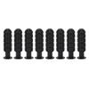 Foosball Handle Grips 8 Pcs Octagonal Handles , Foosball Handle Grips , Table Soccer Handle Part Replacement Kids babies Football Plastic Handle Grip for 1/2" Foosball Rods view 1
