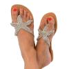 Women House Slippers Indoor Outdoor Sandals for Women Open Toe Cloud Slippers for Women Shoes Outdoor Slippers (Silver, 8.5) view 1