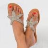Women House Slippers Indoor Outdoor Sandals for Women Open Toe Cloud Slippers for Women Shoes Outdoor Slippers (Silver, 8.5) view 2