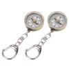 2PCS Zinc Alloy Compact Military Compass,Camping Survival Compass, Hiking, Backpacking, and Camping Accessory for Outdoor Navigation Tools, Camping Survival Compass,2PCS Zinc Alloy Compact Mcompa view 3