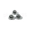 100pcs 1/4" 6.35mm Steel Ball For Bearing Slingshot Ammo Catapult Bike view 2