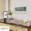 Michigan International Speedway - 40.25x13.75-inch Standard Framed NASCAR Print by Blakeway Panoramas view 3
