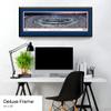 Bristol Motor Speedway Night Race - 44x18-inch Double Mat, Deluxe Framed NASCAR Print by Blakeway Panoramas view 4