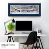 Bristol Motor Speedway - 44x18-inch Double Mat, Deluxe Framed NASCAR Print by Blakeway Panoramas view 3