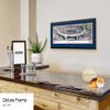 Bristol Motor Speedway - 44x18-inch Double Mat, Deluxe Framed NASCAR Print by Blakeway Panoramas view 4