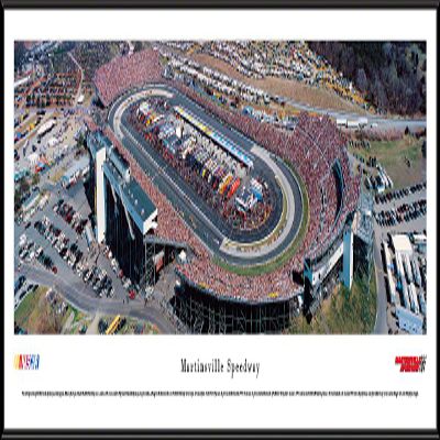 Martinsville Speedway - 40.25x13.75-inch Standard Framed NASCAR Print by Blakeway Panoramas
