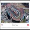 Martinsville Speedway - 40.25x13.75-inch Standard Framed NASCAR Print by Blakeway Panoramas view 1
