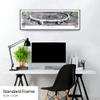 Bristol Motor Speedway - 40.25x13.75-inch Standard Framed NASCAR Print by Blakeway Panoramas view 3