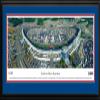 Charlotte Motor Speedway - 44x18-inch Double Mat, Deluxe Framed NASCAR Print by Blakeway Panoramas view 1