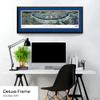 Charlotte Motor Speedway - 44x18-inch Double Mat, Deluxe Framed NASCAR Print by Blakeway Panoramas view 4