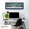 Charlotte Motor Speedway - 42x15.5-inch Single Mat, Select Framed NASCAR Print by Blakeway Panoramas view 2