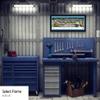 Charlotte Motor Speedway - 42x15.5-inch Single Mat, Select Framed NASCAR Print by Blakeway Panoramas view 3