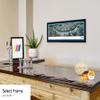 Charlotte Motor Speedway - 42x15.5-inch Single Mat, Select Framed NASCAR Print by Blakeway Panoramas view 4